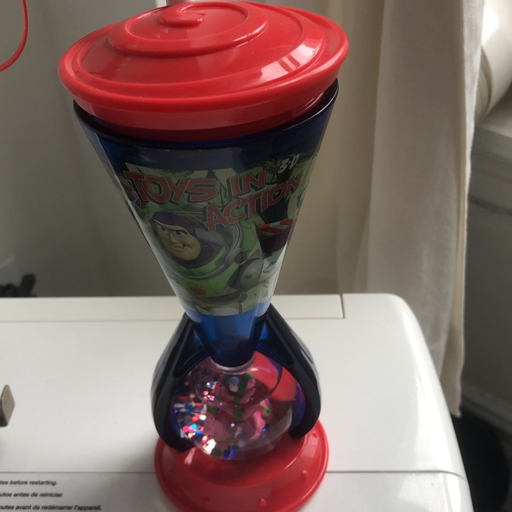 Buzz Lightyear Snowglobe cup